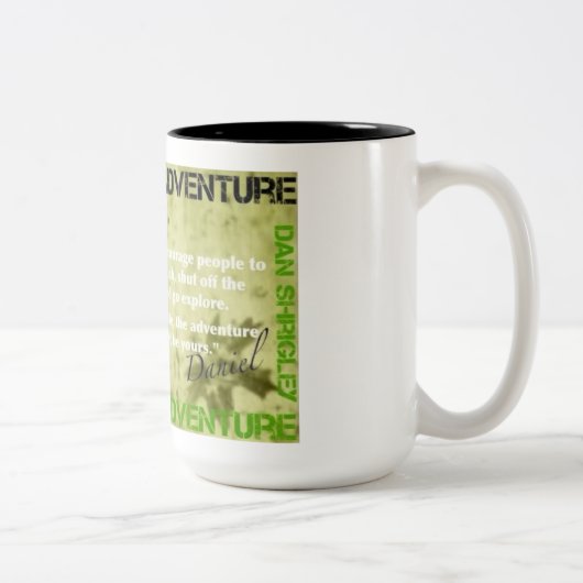 TASSE 2 COULEURS DEMANDER VOUS AVENTURE (Droit)