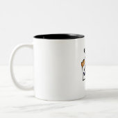 Tasse 2 Couleurs Demandez à Moïse (Gauche)