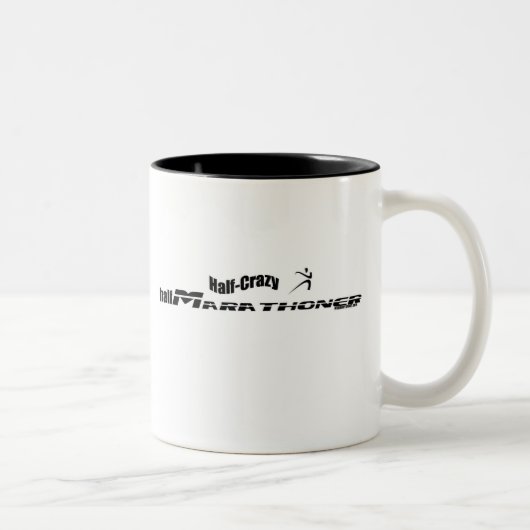TASSE 2 COULEURS DEMI DE MARATHONER (Droit)
