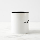 TASSE 2 COULEURS DEMI DE MARATHONER (Centre)