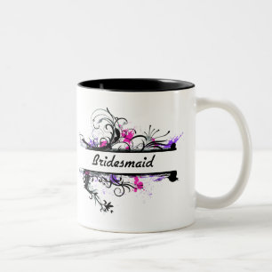 Tasse 2 Couleurs Demoiselle d'honneur