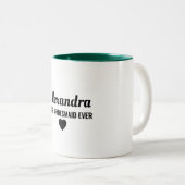 Tasse 2 Couleurs Demoiselle d'honneur (Devant droit)