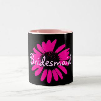Tasse 2 Couleurs Demoiselle d'honneur