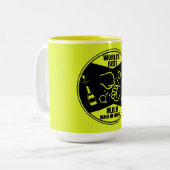 Tasse 2 Couleurs Demoiselle d'honneur du monde (Devant gauche)