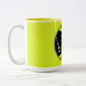 Tasse 2 Couleurs Demoiselle d'honneur du monde (Gauche)