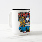 Tasse 2 Couleurs Démolition Derby (Devant gauche)