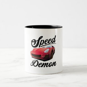 Tasse 2 Couleurs Démon de la vitesse