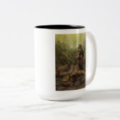 Tasse 2 Couleurs Demon Hunter (Devant droit)