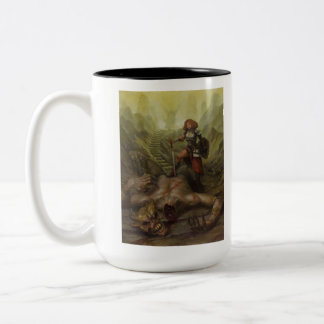 Tasse 2 Couleurs Demon Hunter