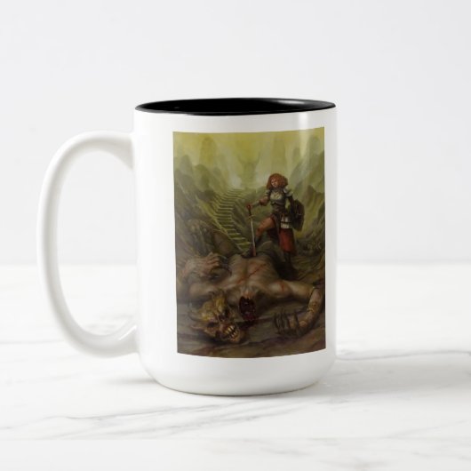 Tasse 2 Couleurs Demon Hunter (Gauche)