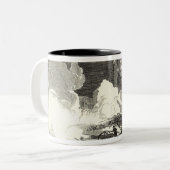 Tasse 2 Couleurs Démonstration à Jersey City (Devant gauche)