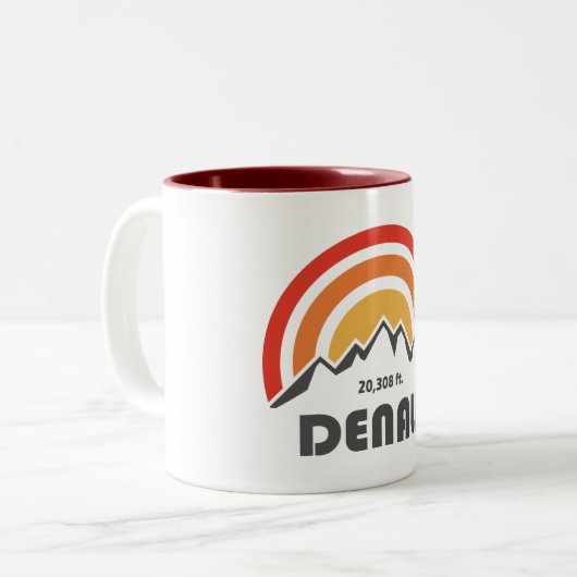 Tasse 2 Couleurs Denali (Devant gauche)