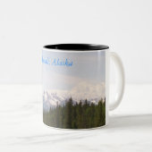 Tasse 2 Couleurs Denali, Denali, Alaska (Devant droit)