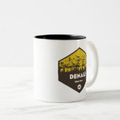 Tasse 2 Couleurs Denali State Park Alaska (Devant droit)