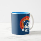 Tasse 2 Couleurs Denali Sun Eagle (Devant droit)