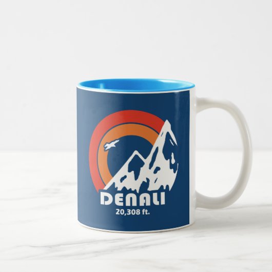 Tasse 2 Couleurs Denali Sun Eagle (Droit)