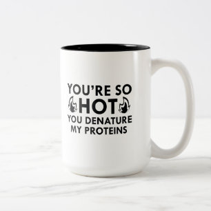 Tasse 2 Couleurs Dénaturer mes protéines