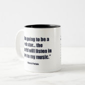 Tasse 2 Couleurs Dennis (Devant gauche)