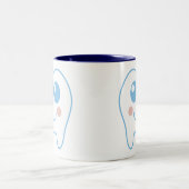 Tasse 2 Couleurs Dent dentaire mignonne (Centre)