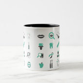 TASSE 2 COULEURS DENTISTE (Centre)