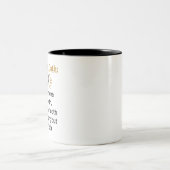 Tasse 2 Couleurs Dentist's Oath Funny DDS Graduation Gift (Centre)