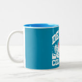 Tasse 2 Couleurs Denver, Colorado (Gauche)