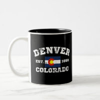 Denver Colorado Retro Vintage