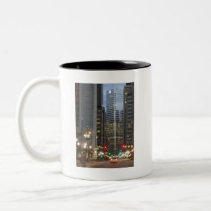 Tasse 2 Couleurs Denver, le Colorado - une ville de haut de mille