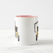 Tasse 2 Couleurs Dépanneuse (Centre)