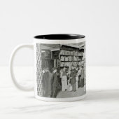 Tasse 2 Couleurs Département de disposition de Harrods, c.1901 (Gauche)