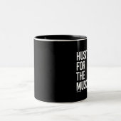 Tasse 2 Couleurs Dépêchez-vous pour le muscle -   forme physique de (Centre)