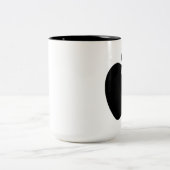Tasse 2 Couleurs Dépendant à Apple (Centre)