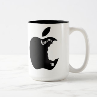 Tasse 2 Couleurs Dépendant à Apple