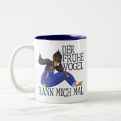 Tasse 2 Couleurs Der Frühe Vogel (Gauche)