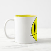 Tasse 2 Couleurs Déranger Visage Fun (Gauche)