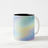 Tasse 2 Couleurs Dérive de ciel pastel (Devant droit)