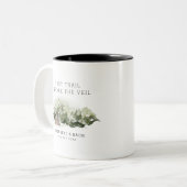 Tasse 2 Couleurs Dernier sentier avant le week-end de célibataire d (Devant gauche)