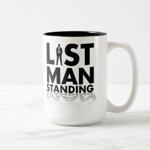TASSE 2 COULEURS DERNIÈRE POSITION D'HOMME