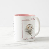 Tasse 2 Couleurs Derrière chaque femme réussie… (Devant droit)