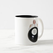 Tasse 2 Couleurs Derrière la boule 8 (Devant droit)
