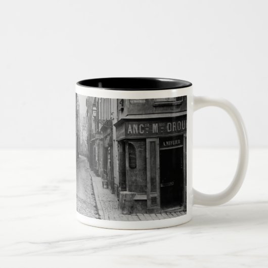 Tasse 2 Couleurs DES Bernardins de rue (Droit)