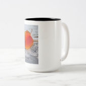 Tasse 2 Couleurs Des chemins heureux pour vous (Devant droit)