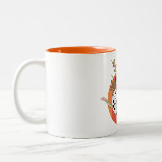 Tasse 2 Couleurs Dés dans un univers parallèle