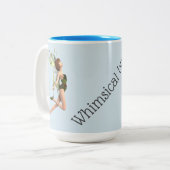 Tasse 2 Couleurs Des fées capricieuses brassent (Devant gauche)