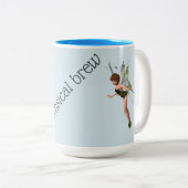 Tasse 2 Couleurs Des fées capricieuses brassent (Devant droit)