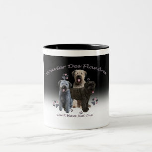 Tasse 2 Couleurs DES Flandres de Bouvier ne peut pas avoir juste
