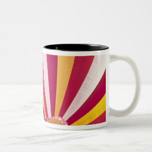 Tasse 2 Couleurs Des gens remplissent une montgolfière, Fort Collin