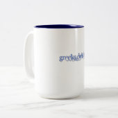 Tasse 2 Couleurs Des Grecs il améliorent (Devant gauche)