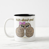 Tasse 2 Couleurs Des Noix Sur Vous ! (Gauche)