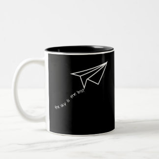 Tasse 2 Couleurs Des Sky is limite the volent des cieux